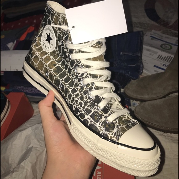 these are not chucks